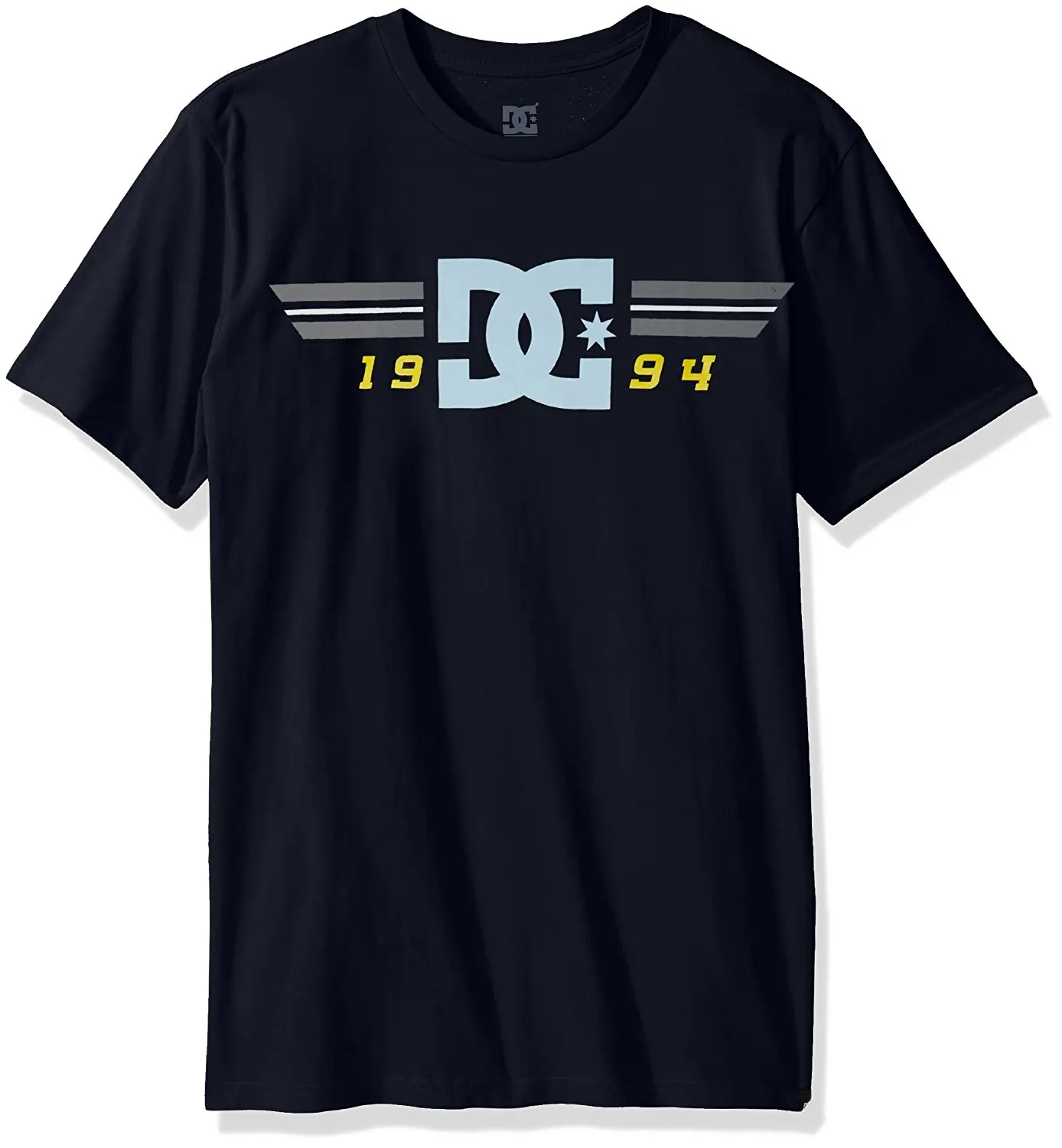 Cheap Price 100 Cotton Tee Shirts Crew Neck New Style DC Men s