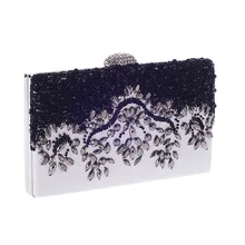 Chaude Strass Chaîne En Métal Preppy Style Lady Téléphone Messager Sac Embrayages Sacs de Soirée Sacs À Main Femmes Célèbres Marques 40