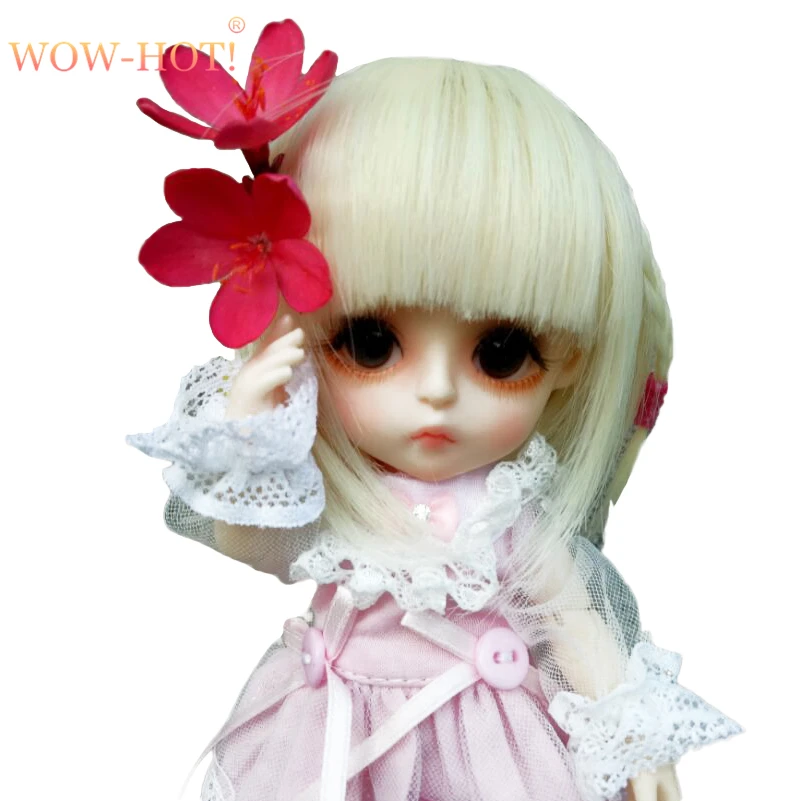 1/8 Bjd искусственные волосы для кукол Lati высокая температура длинные вьющиеся BJD|doll