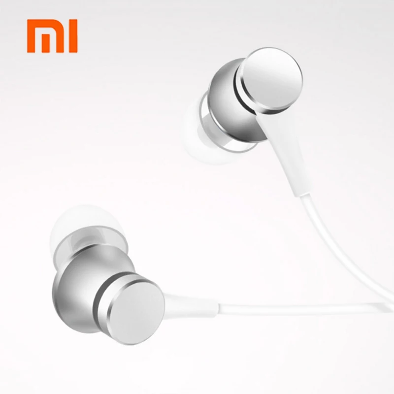 Оригинальные наушники вкладыши Xiaomi Piston базовая красочная версия проводное