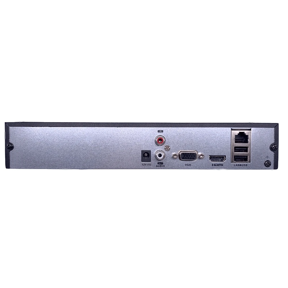 Многоязычная камера видеонаблюдения HIK 1080 P 8 канальная NVR Поддержка ONVIF для ip