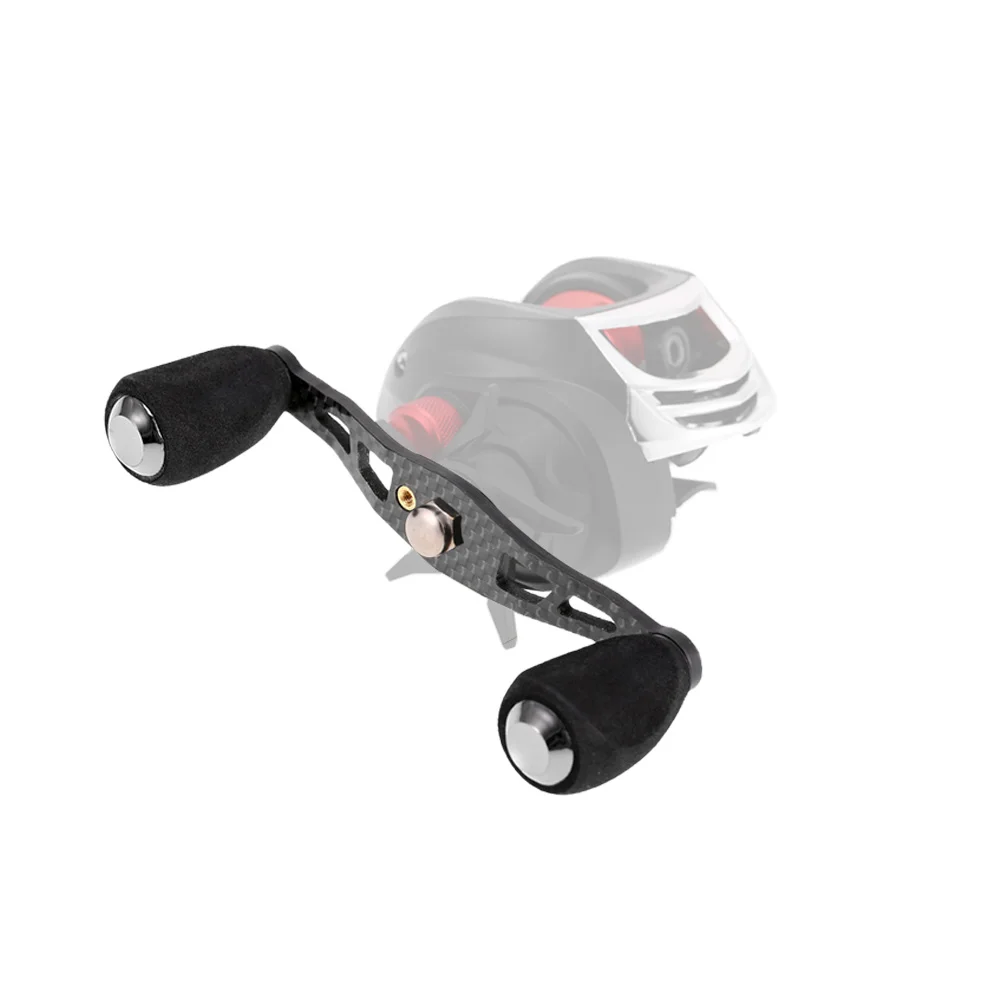 Cheap good goods Lixada Carbon Fishing Reel Handle Carbon Baitcasting