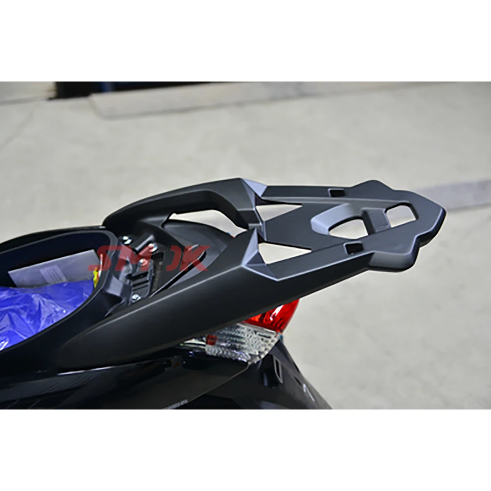 Portaequipajes trasero de moto soporte para estante trasero de moto para Nmax 155 NMAX 125 N-MAX 155 negro
