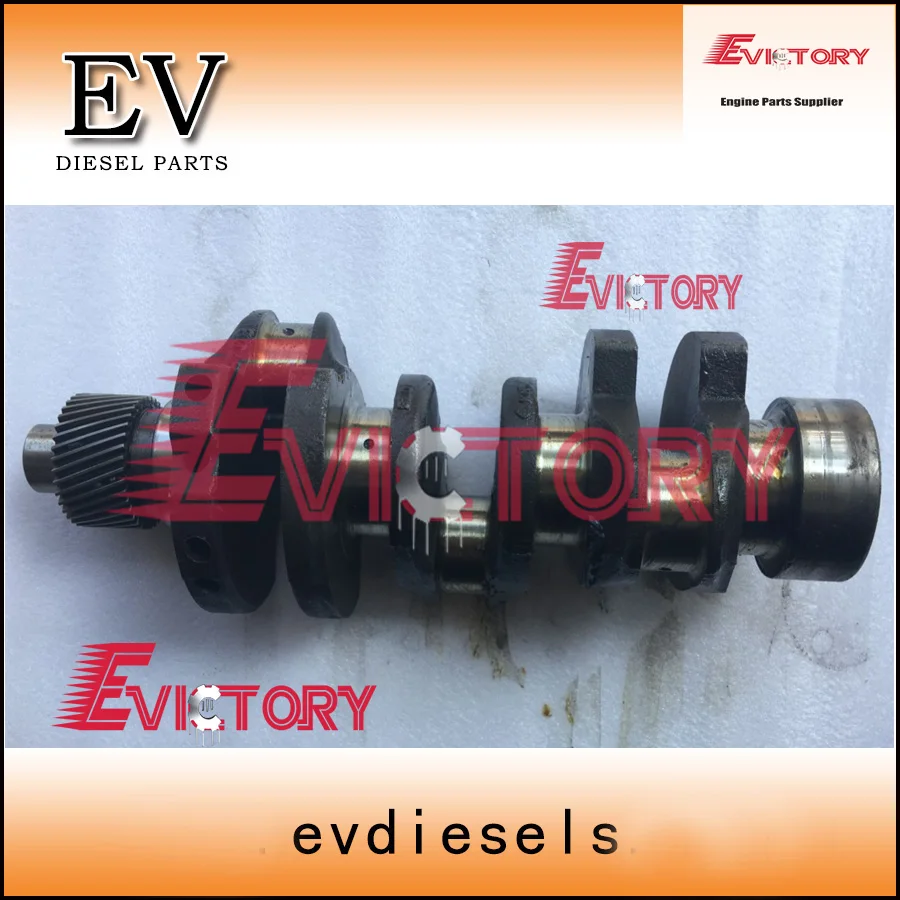 

EV Steel STD size 3LD1 crankshaft +oil pump piston ring full engine gasket kit