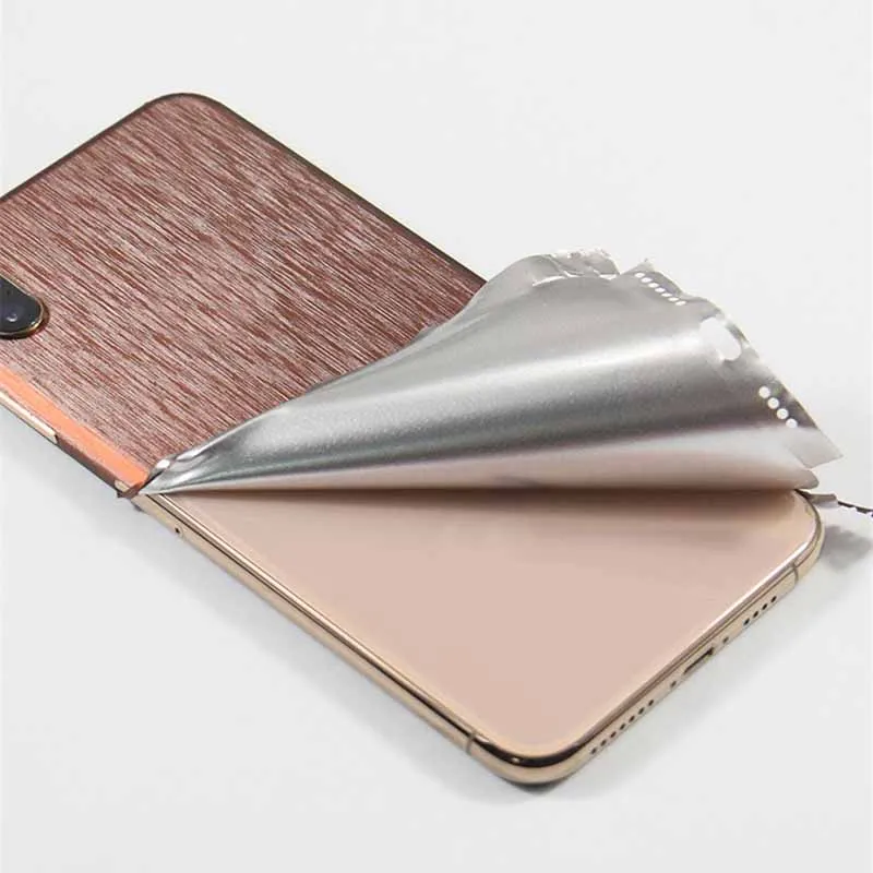 Новейшая наклейка для iPhone XS MAX XR 8 7 6S Plus из матового металла|Бамперы| |