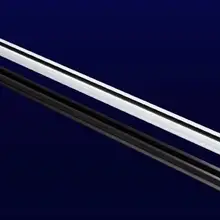 1 м Светодиодная лампа, крепление к рейке разъем, рельсы, универсальные двухзапястные рельсы, алюминиевая дорожка, осветительные приборы, черный, белый