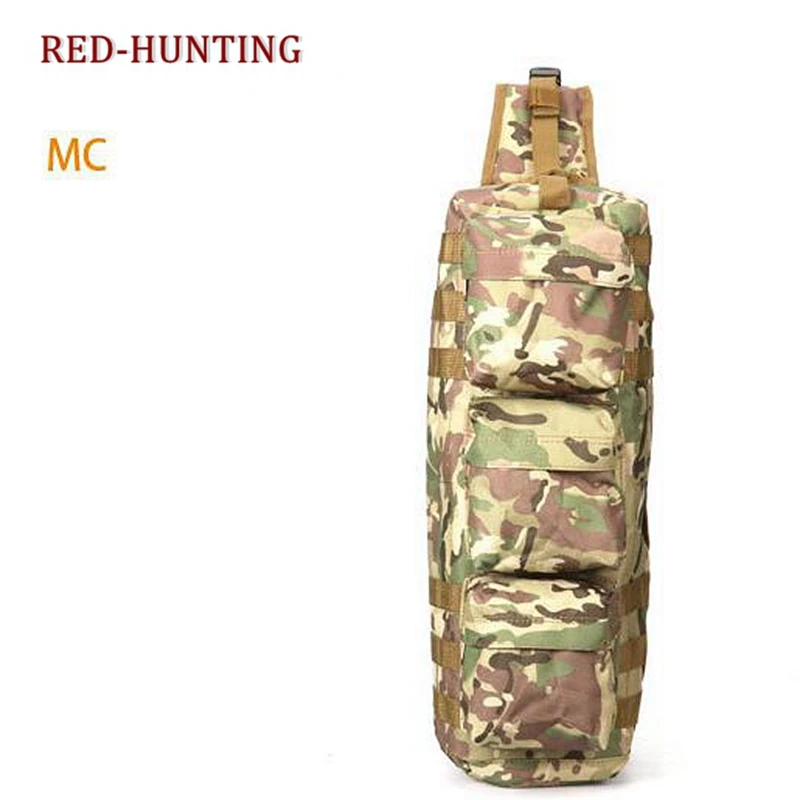 

Men Sport Nylon Tactical Camping Backpack Chest Travel Bag Small Sling Shoulder Bag
