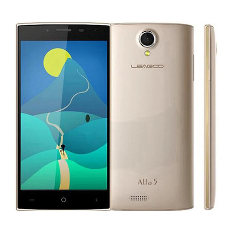 IRULU Leagoo Alfa 5 &quotHD Android 1 4 ядра смартфон Dual SIM телефон 1280*720 3g WCDMA ГБ Оперативная память