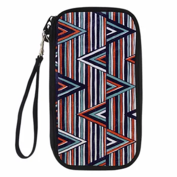 

Noisydesigns Large Ladies Wallet Restore travel Pattern Women's Zipper Coins Purse Cute Credit Card Cases Passport Cover Bags