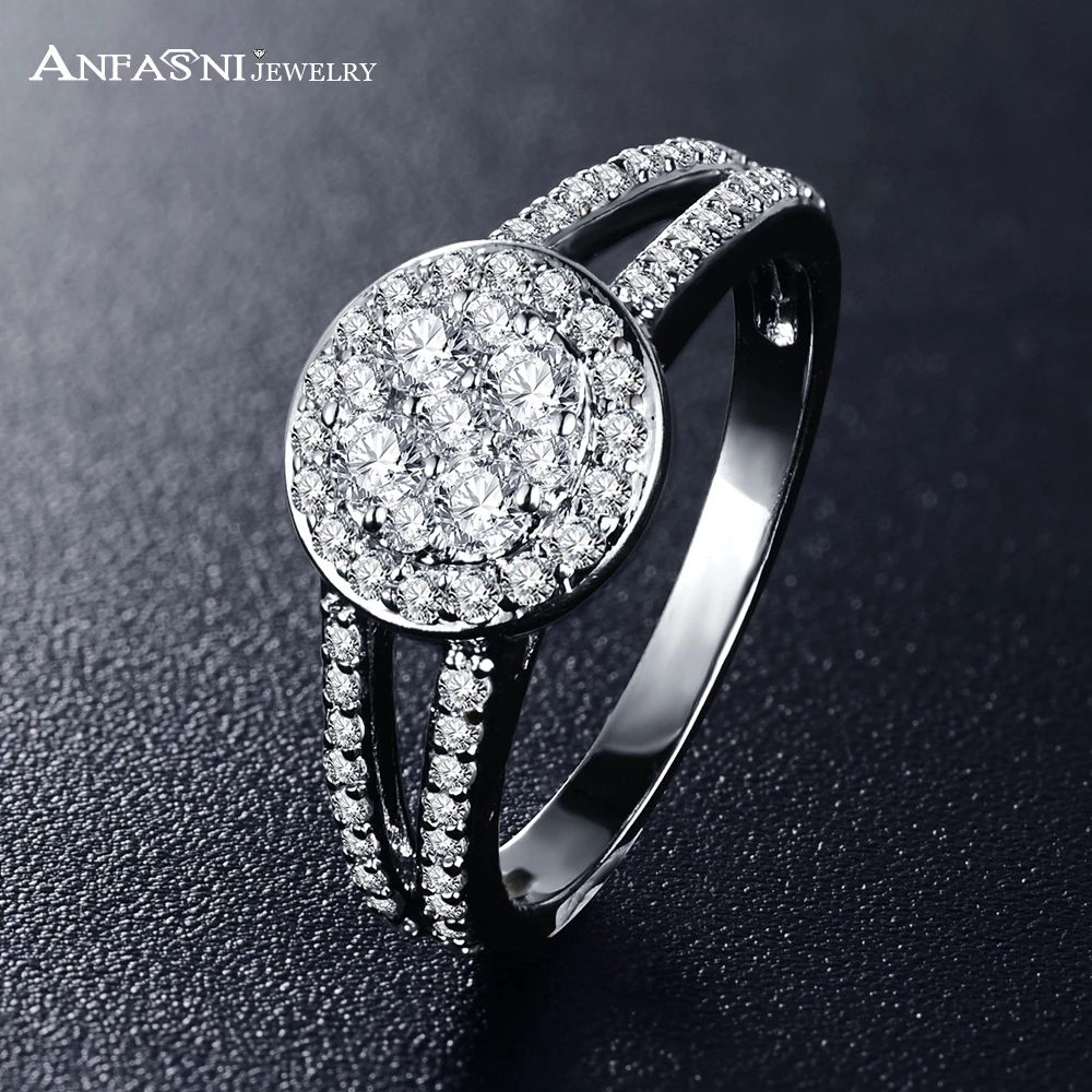 anfasni 2017 top selling fashion wedding rings silver color aaa zirconia ring luxury jewelry for ladies - Selling Wedding Ring anfasni 2017 top selling fashion wedding rings silver color aaa zirconia ring luxury jewelry for ladies - Selling Wedding Ring