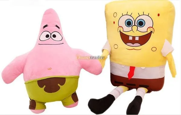 Fancytrader Hot Item! 39'' 100cm Super Cute Plush Giant Stuffed Soft Patrick Star, Free Shipping FT50848 (7)