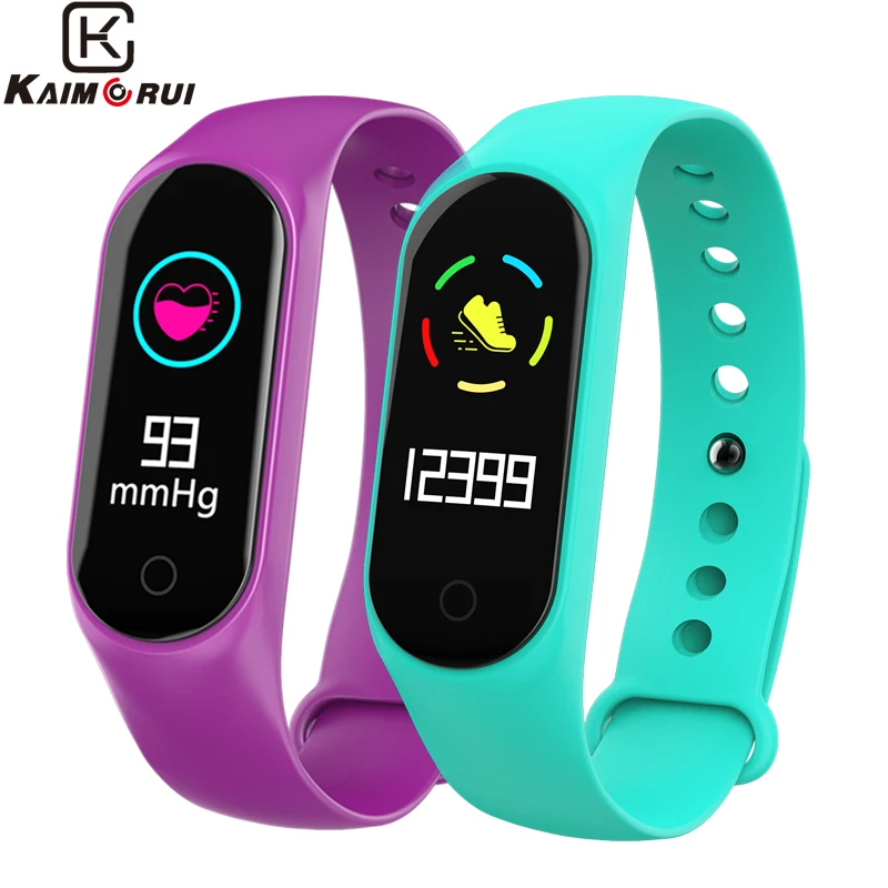 

Fitness Bracelet M3S Wristband IP67 Waterproof Smart Bracelet Heart Rate Monitor Sport Activity Tracker Watch for Android IOS