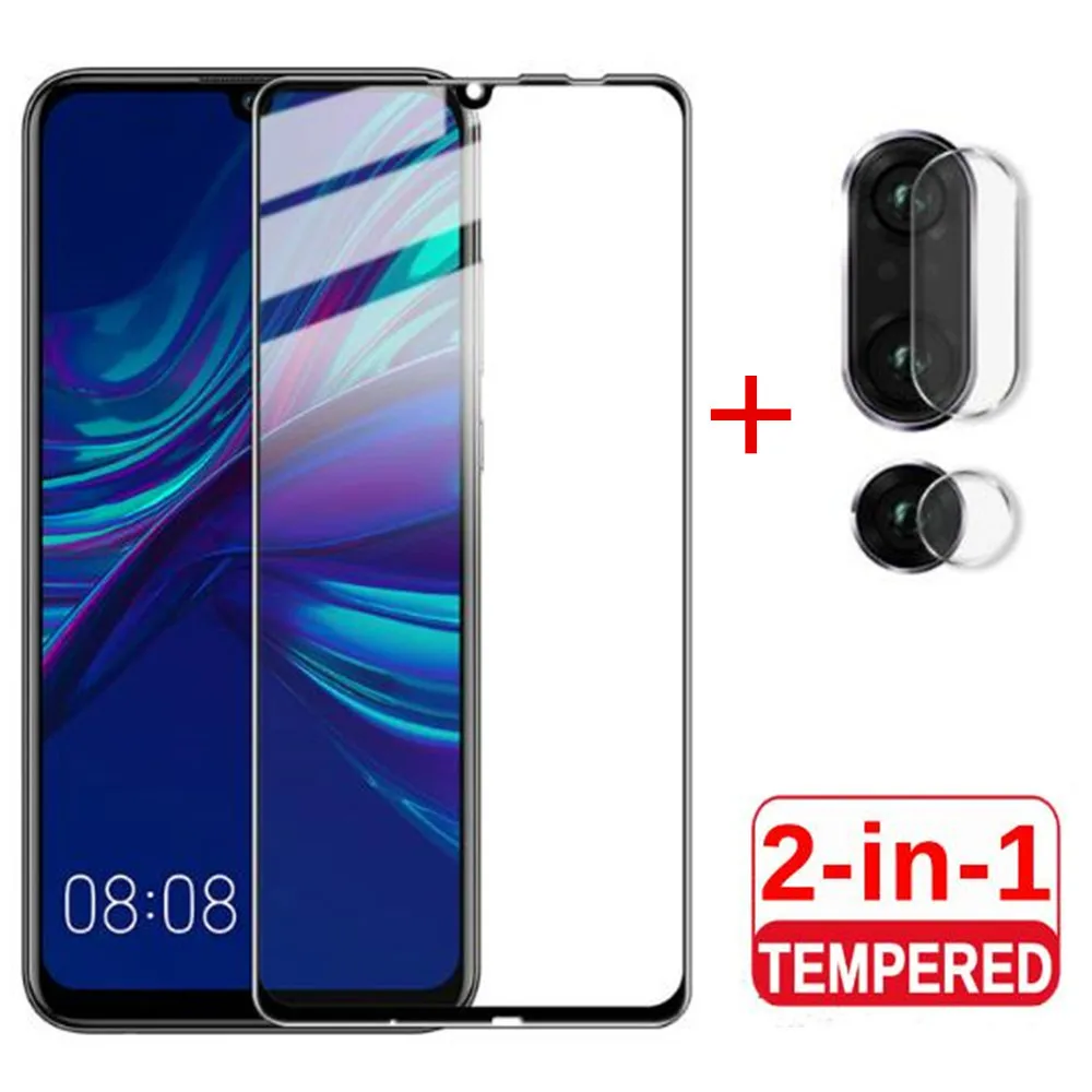 

2 in 1 Camera Tempered Glass For Huawei P20 P30 Mate30 Lite Mate20 Mate10 Pro Screen Protector Lens Protective Film P Smart 2019