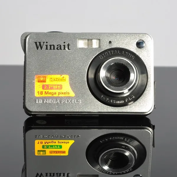 Winait 18Mp Max 2MP CMOS сенсор цифровая камера фотокамера с 2," экраном литиевая батарея 32 Гб SD Расширение карты