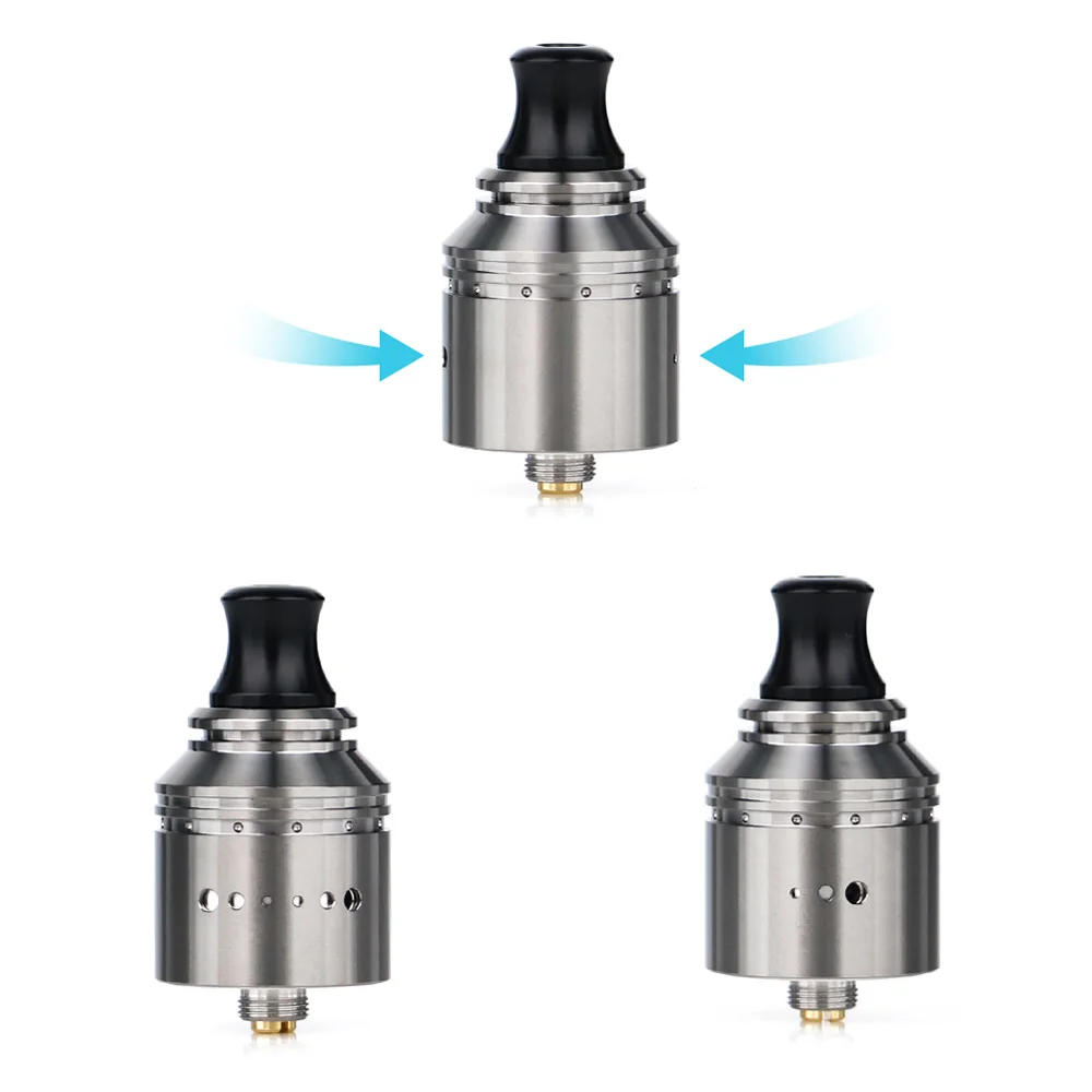 Newwst Vape tank RDA Vapefly Holic MTL 22 2 мм электронная сигарета бак с одной катушкой сборка Топ