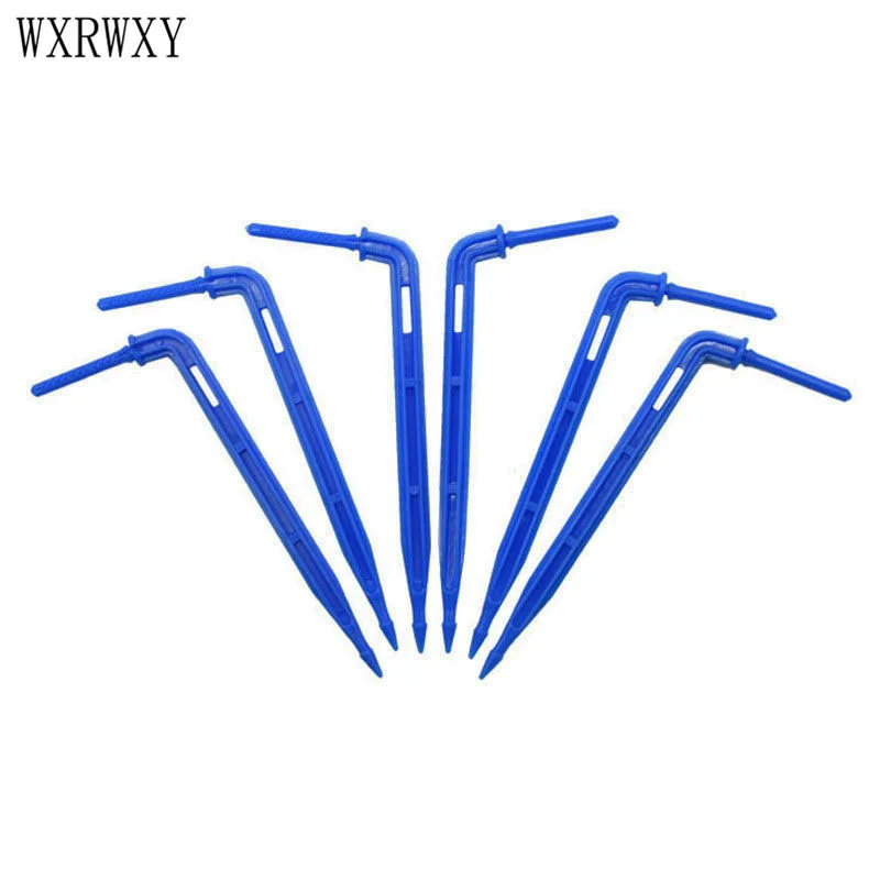 Wxrwxy ирригационная капельная стрелка изогнутая Пипетка для теплицы