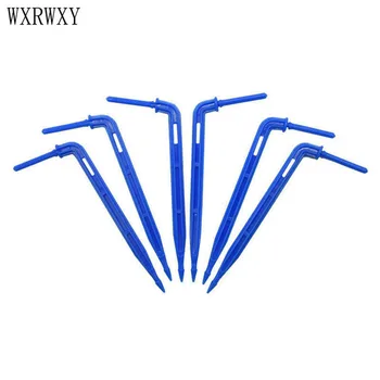 

wxrwxy irrigation Drip Arrow Bend arrow drip dropper for greenhouse water saving irrigation fittings 30pcs