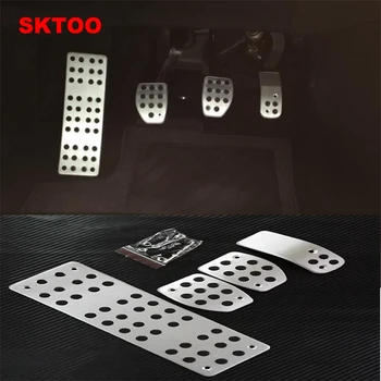 

SKTOO For Peugeot 307 RCZ 408 308 2008-2012 Citroen C-Quatre C4 MT Accelerator Gear Pedal Pedale Manual Sticker Pads