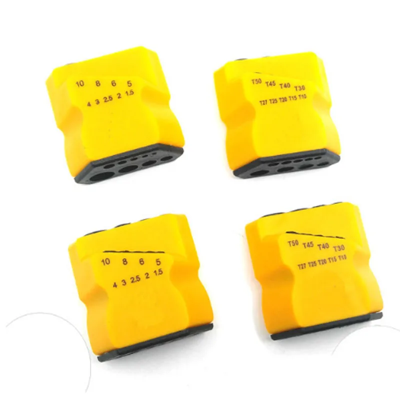 

One Pcs Allen Key Hex Torx Wrench Storage Box for L-Shape Allen Wrench Universal Key Hexagon For Repair Bicycle Hand Tools