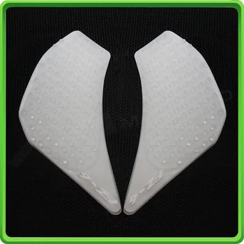 

Motorcycle Tank Traction Side Pad Gas Fuel Knee Grip Decal For 2006 2007 2008 2009 2010 Yamaha FZ6 FAZER 600 06 07 08 09 10