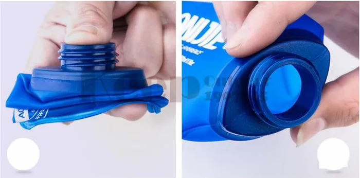 AONIJIE 250 мл 500 мл спортивные BPA бесплатно складной мягкий мешок для воды бутылки воды чайник термос гидратации пакет мочевого пузыря