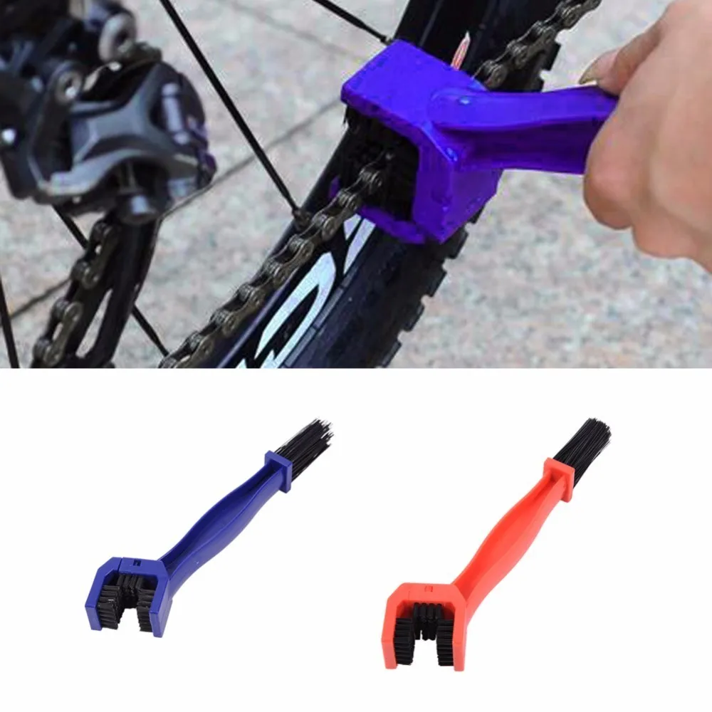 Buy Bike Chain Cleaning Brush Cycling Motorcycle