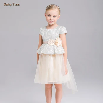 

Girls Winter Dress Little Girls Party Wedding Dress Short Sleeve Mesh Ball Gown Kids Girls Princess Dress 3 4 5 6 7 8 9 10 years