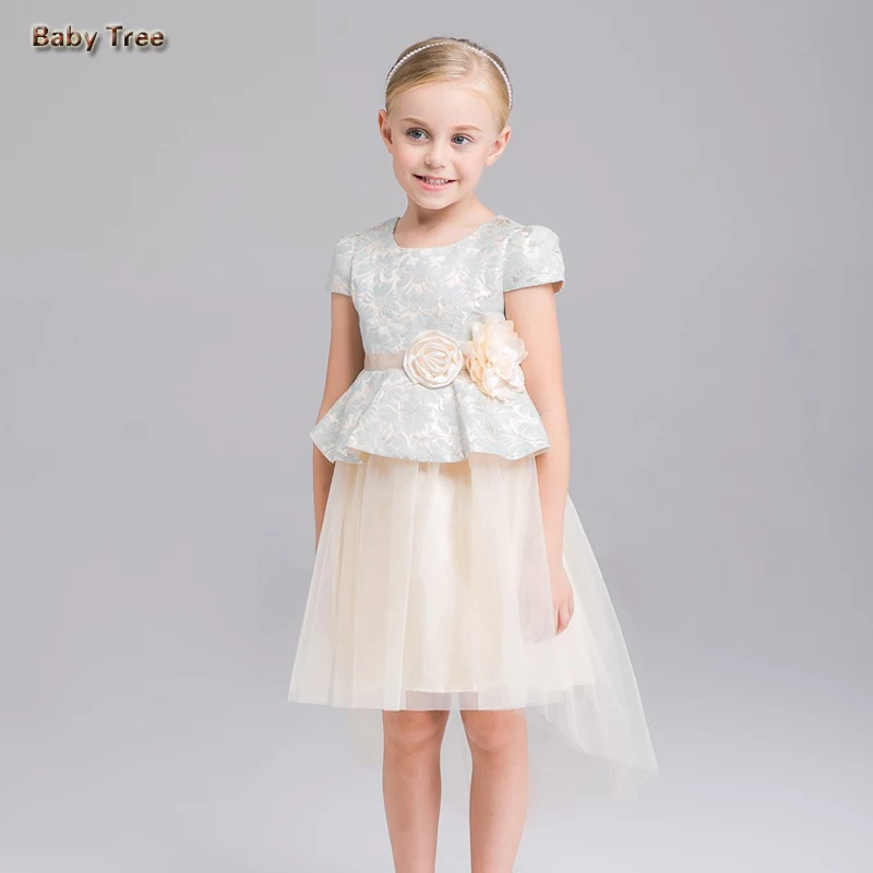 Kids Girls Princess Dress 