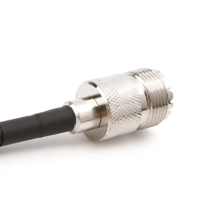 НОВЫЙ SMA Гнездовой к UHF SO239 PL259 гнездовой кабель RG58 РЧ коаксиальный в