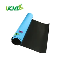 Влагостойкая доска для записей, доска для записей, магниты для рисования детей, домашний декор для стен, наклейки синего цвета