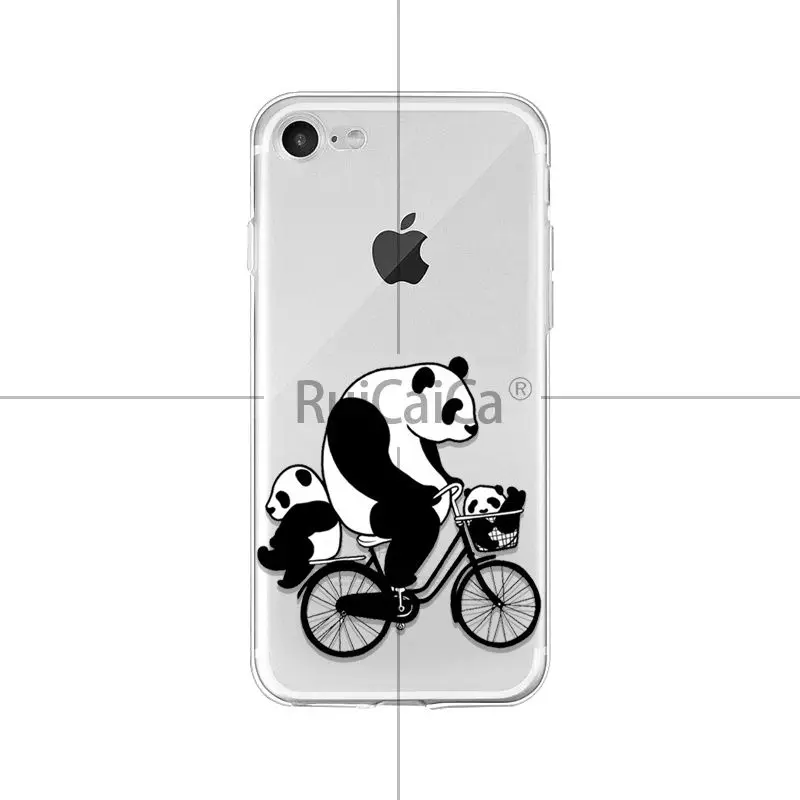 Cute cartoon panda