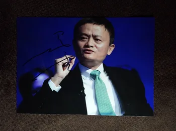 

hand signed ack Ma Yun autographed photo 5*7 free ship 122018A
