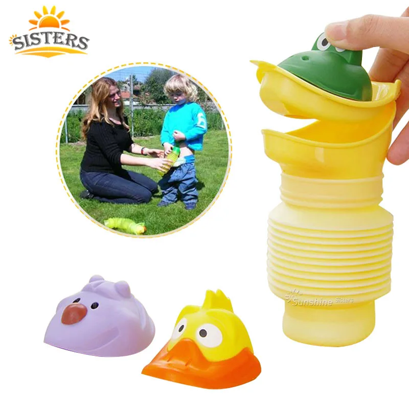 Portable Extension type Travel Urinal Car Kid Potty Vehicular Training Travel Urination With
