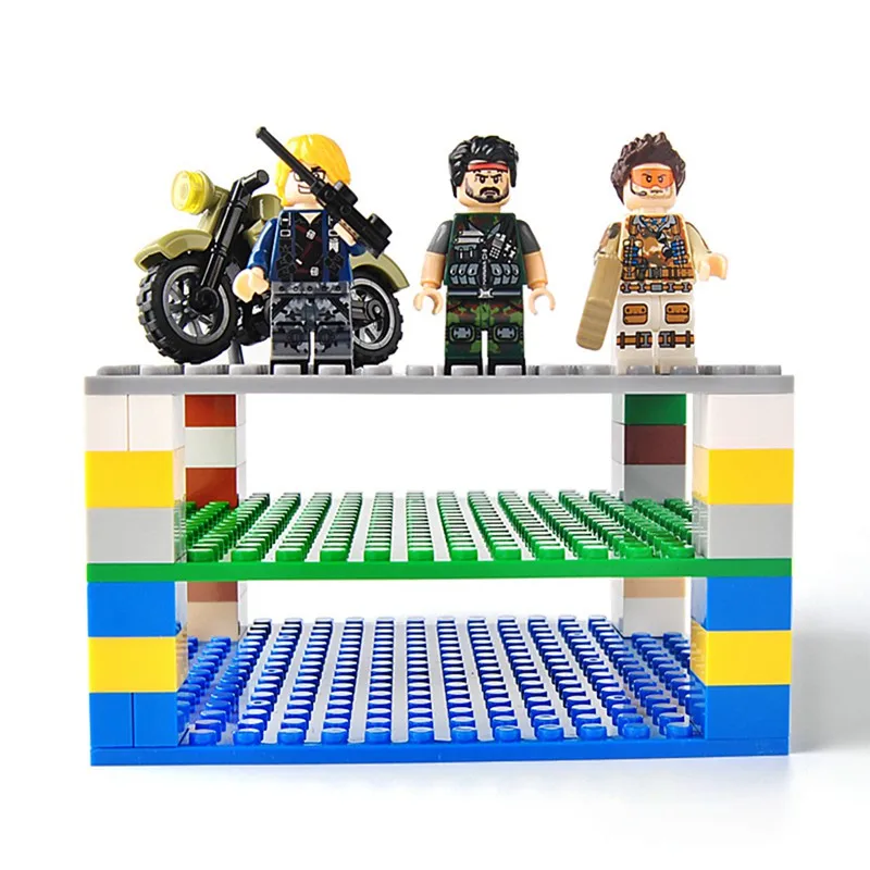 16*16 Dots Double Side BasePlate Board Compatible Legoing Minecraft Technic Classic Model Building kits Toy For Children Friends 16*16 Dots Double Side BasePlate Board Compatible Legoing Minecraft Technic Classic Model Building kits Toy For Children Friends