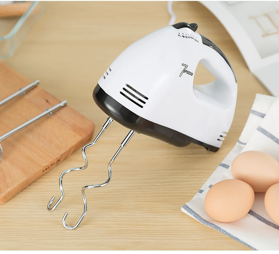 Мини электрический пищевой блендер ручные кухонные миксеры ультра-мощный ножной процессор Многофункциональный взбиватель яиц 7 скоростей дропшиппинг