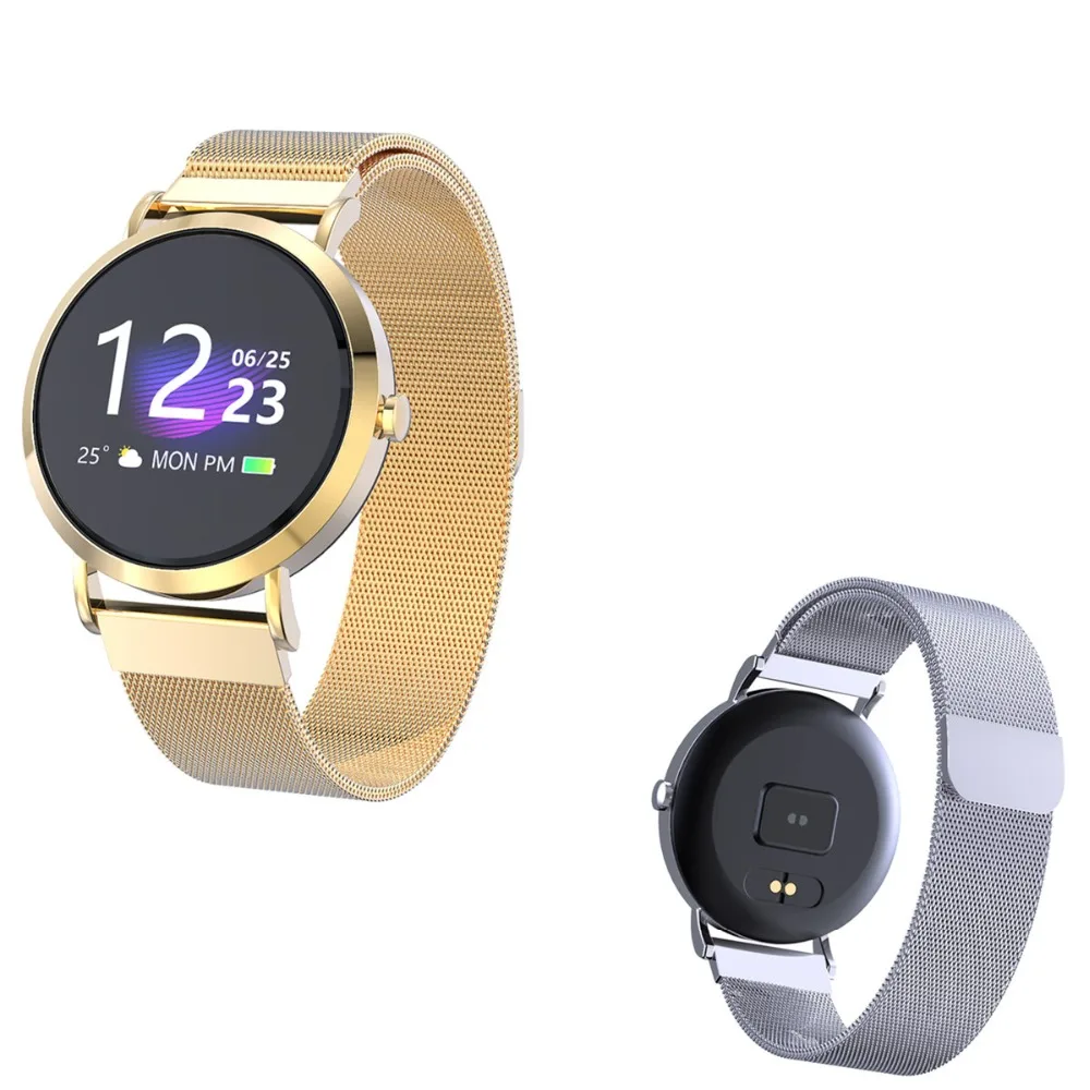 

696 CV08C Smart Watch Color Screen Fashion Activity Fitness Tracker Smart Bracelet Heart Rate Monitor Men Women Fashion Watch