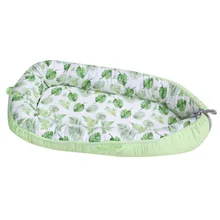 LONSANT детская кроватка переносная съемная и моющаяся кроватка дорожная кровать для детей Младенческая Детская Хлопковая Колыбель N30