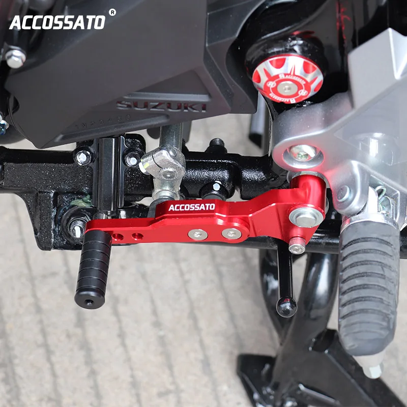 

Motorcycle refit accessories hanger rod with adjustable shifter lever for DL250 DL GW 250 GW250F GW 250 SVSTrom 250 GSX250R