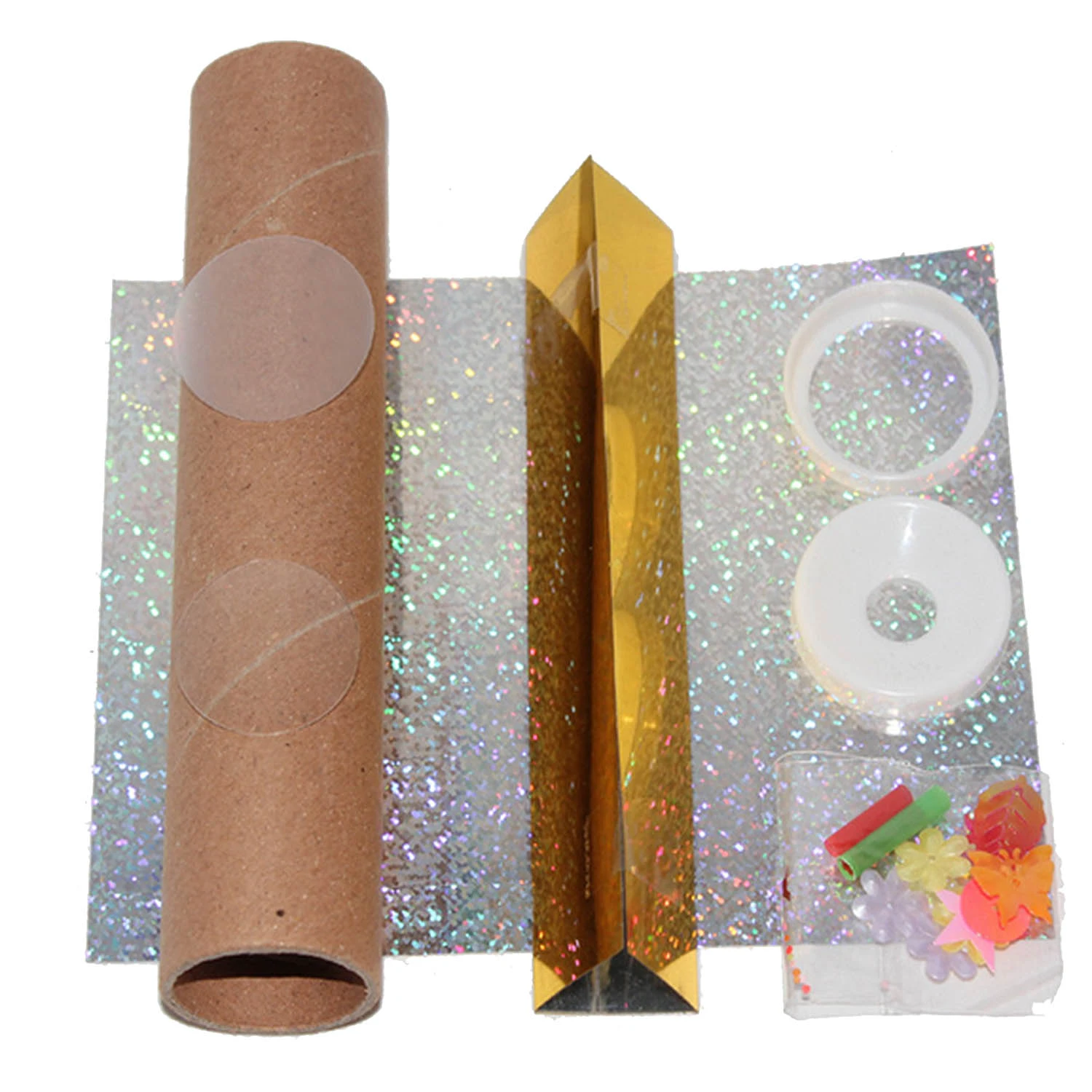 make your own kaleidoscope kit