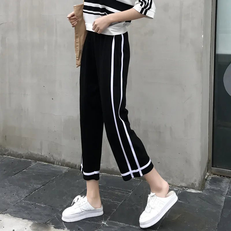 mid waist pants
