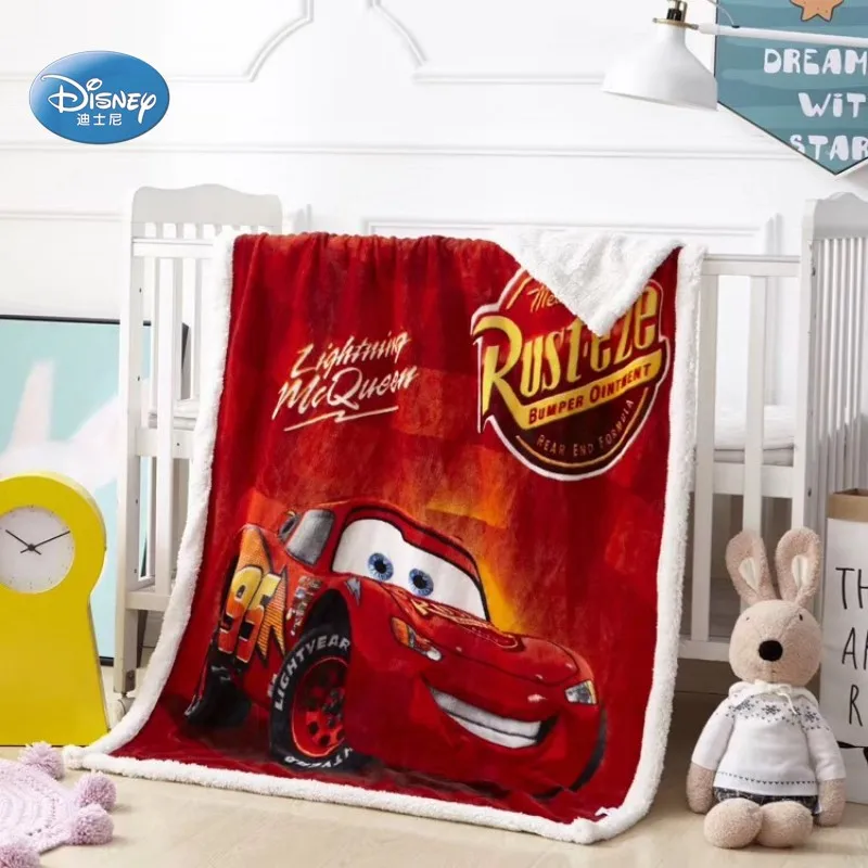 Disney Winnie Mickey Minnie Mouse одеяла покрывала Sherpa подложка на кровать/кроватку/диван 100*140