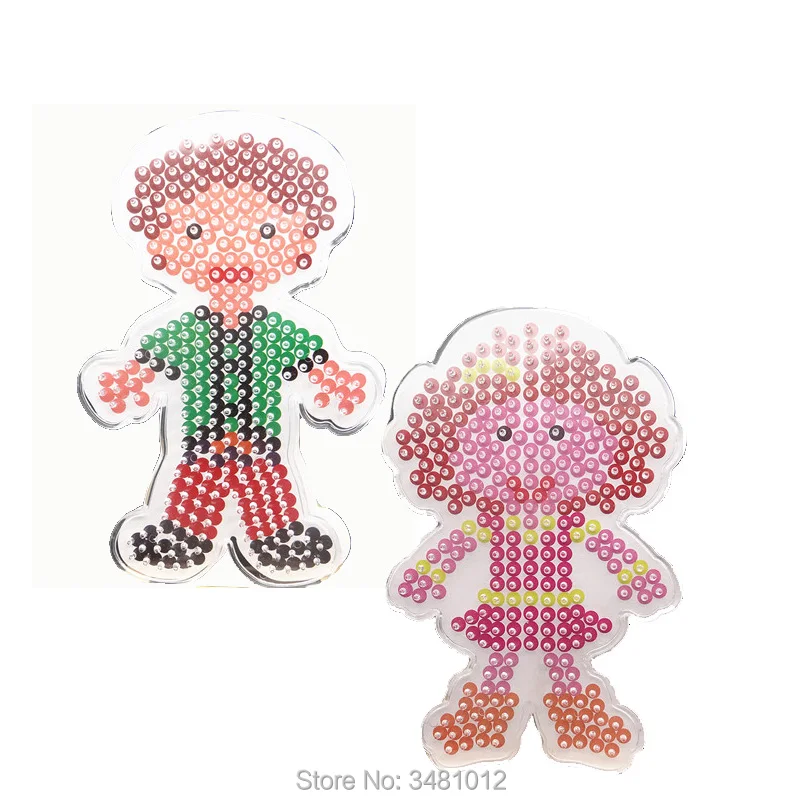 2 шт. бусины 5 мм для детского творчества|kids educational toys|educational toysperler beads |
