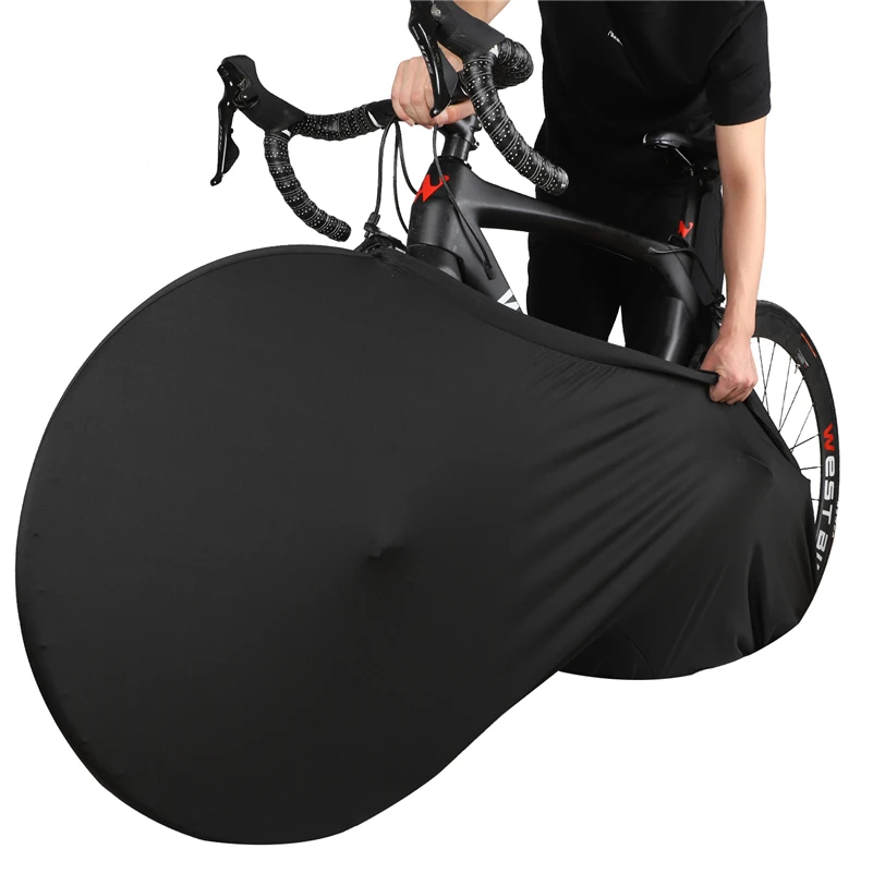 WEST BIKING чехол для велосипеда, крытые велосипедные колеса, чехол для хранения, Аксессуары для велосипеда, пылезащитный чехол для защиты от царапин
