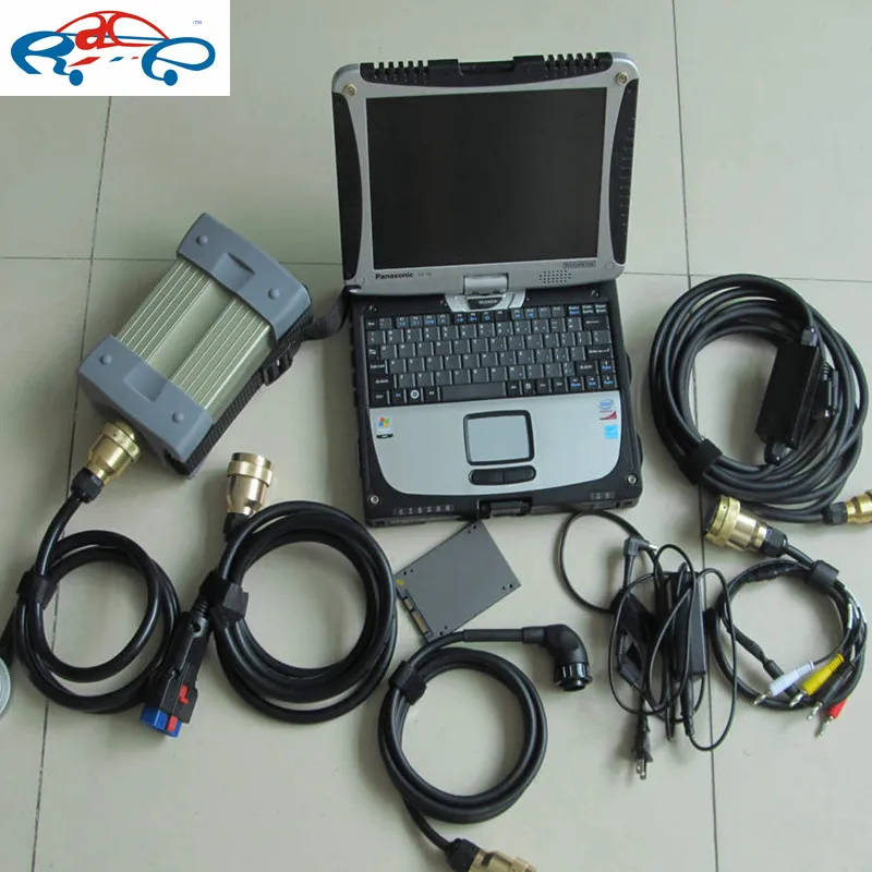  2017 für MB Sstar Super-berufsdiagnosewerkzeug mb-stern c3 multiplexer mit software 12/2014 schnell