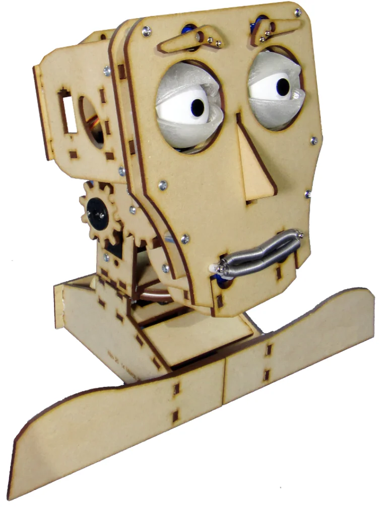 

Fritz Emoticon Robot Arduino Innovative Element Improvement