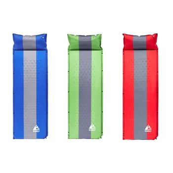 

Automatic inflatable pads camping or home 3cm memory sponge Bed mat, waterproof Moisture-proof splicing air cushion
