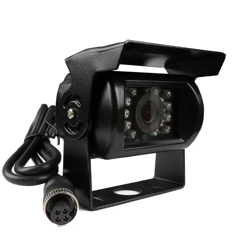 

Free shipping!!Free Shipping Brand New 4 Pin 800TVL CMOS IR Night Vision Waterproof Car Rear View Reverse Backup Camera for