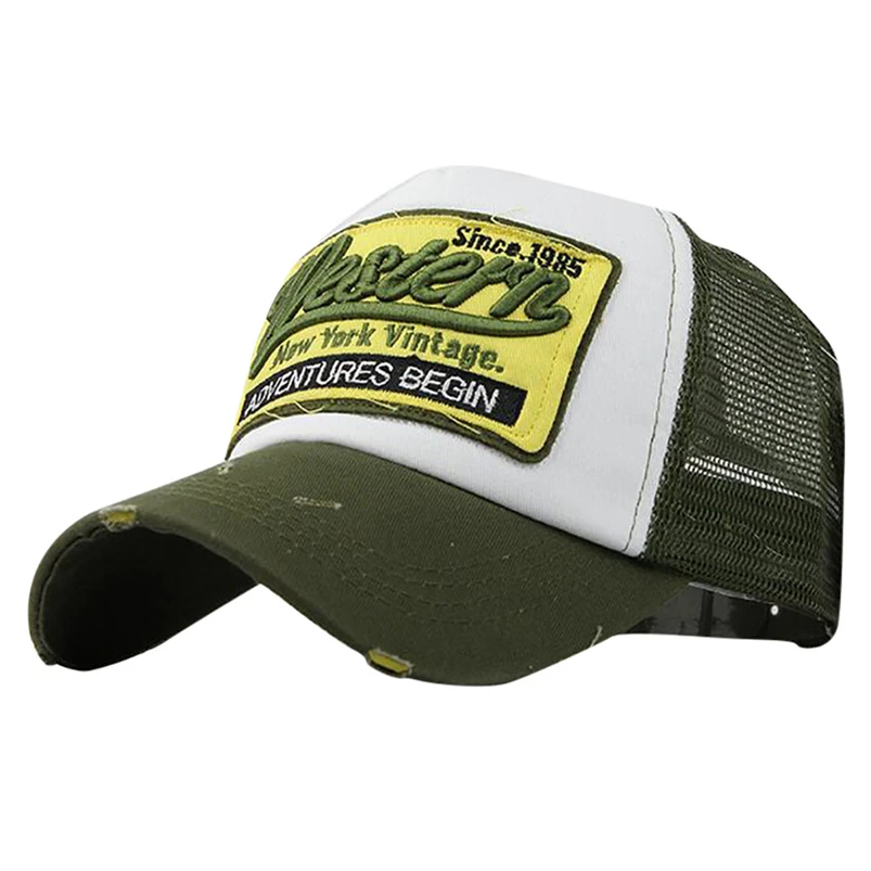 

Letter Embroidered Summer Baseball Cap Mesh 2018 Hats For Men Women Casual Hats Hip Hop Cap #A22