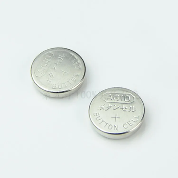 100 шт. AG10 LR1130 1130 SR1130 389A LR54 L1131 389A 1,5 в батарейка для mp3-плееров, игрушек, глюкозы в крови