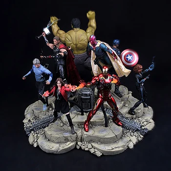 

1/6 Scale Resin Material Alloy Material Super Hero Battle Scene Platform Display For 12" Action Figure Body Doll Accessories